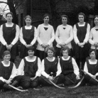Lily Hardy, Notts Hockey Team c1927.jpg